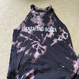 HASHTAG GOALS TANK